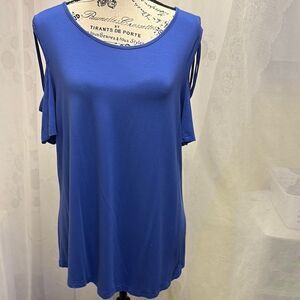 Blue Women's Top